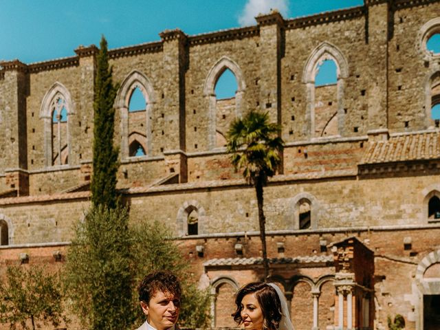 Matteo and Annahita's Wedding in Siena, Italy 91