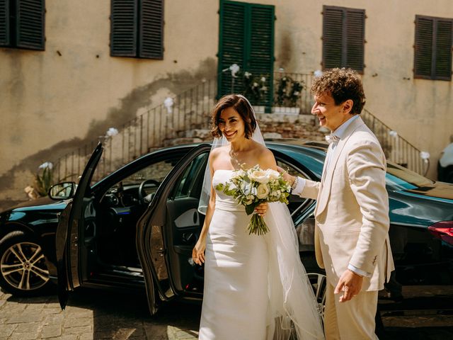 Matteo and Annahita's Wedding in Siena, Italy 92