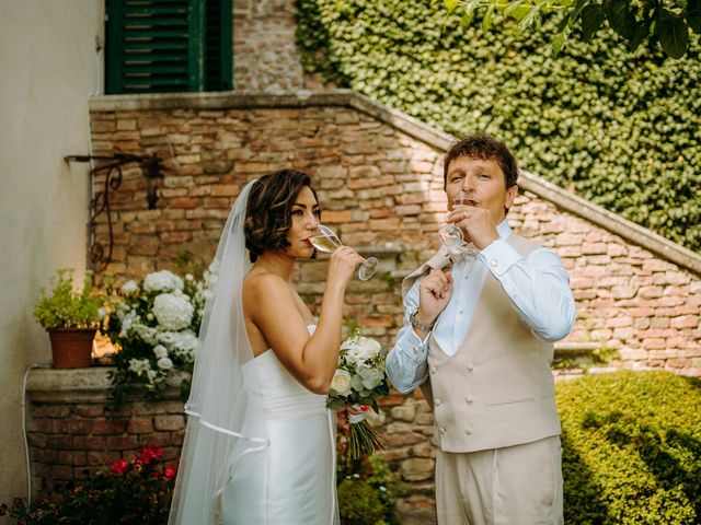 Matteo and Annahita's Wedding in Siena, Italy 93