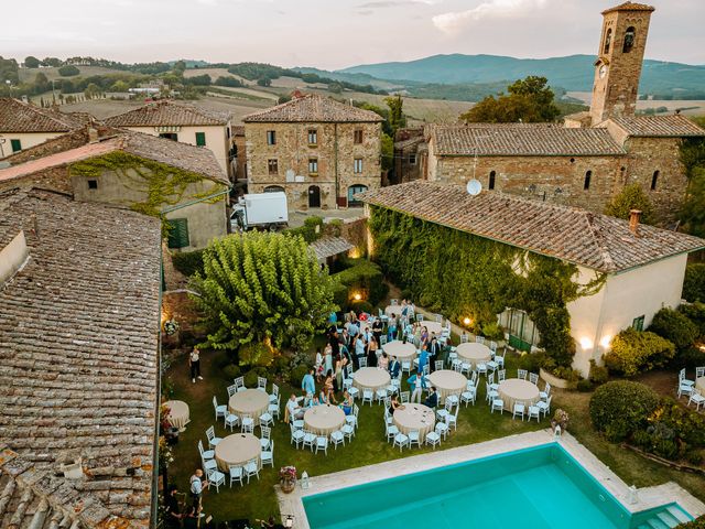 Matteo and Annahita's Wedding in Siena, Italy 95