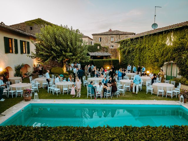 Matteo and Annahita's Wedding in Siena, Italy 96