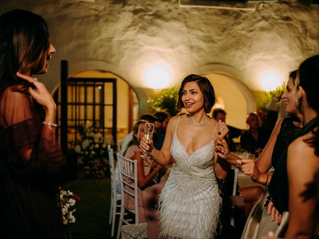 Matteo and Annahita's Wedding in Siena, Italy 103