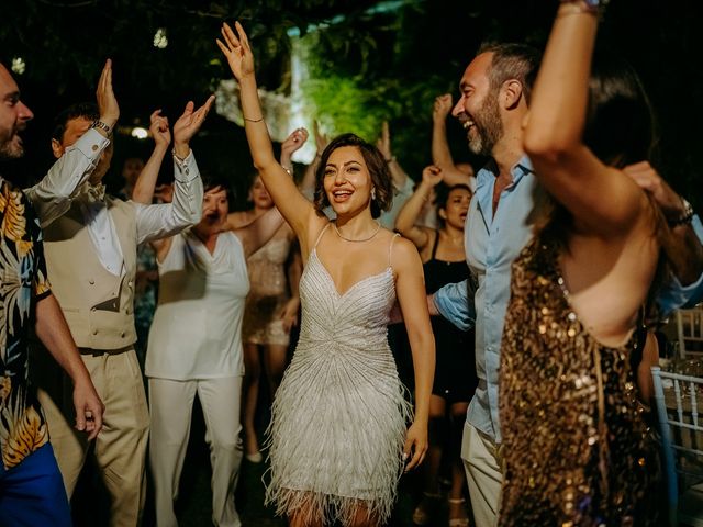 Matteo and Annahita's Wedding in Siena, Italy 107