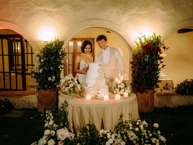 Matteo and Annahita's Wedding in Siena, Italy 108