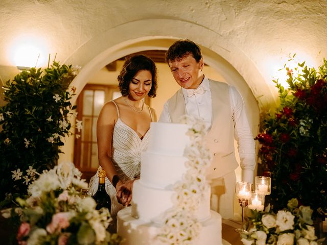 Matteo and Annahita's Wedding in Siena, Italy 109