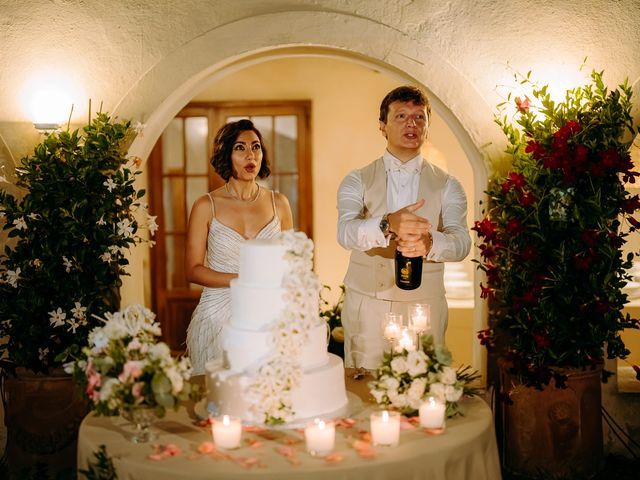 Matteo and Annahita's Wedding in Siena, Italy 110