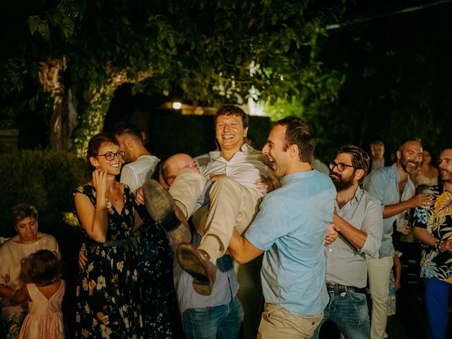 Matteo and Annahita's Wedding in Siena, Italy 113