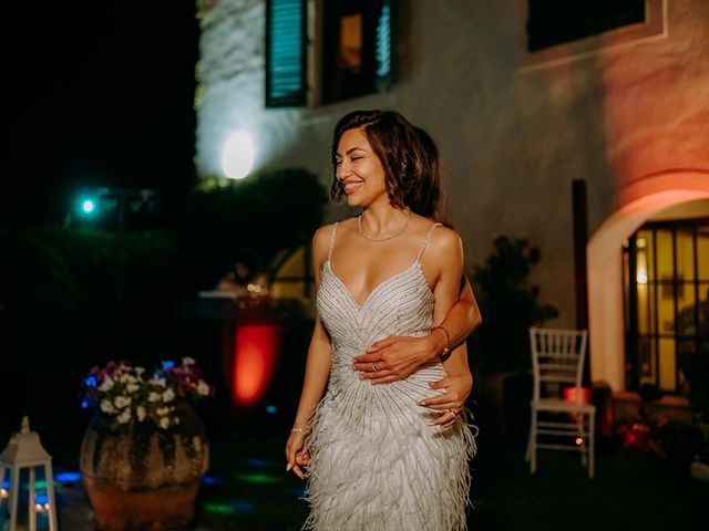 Matteo and Annahita's Wedding in Siena, Italy 115