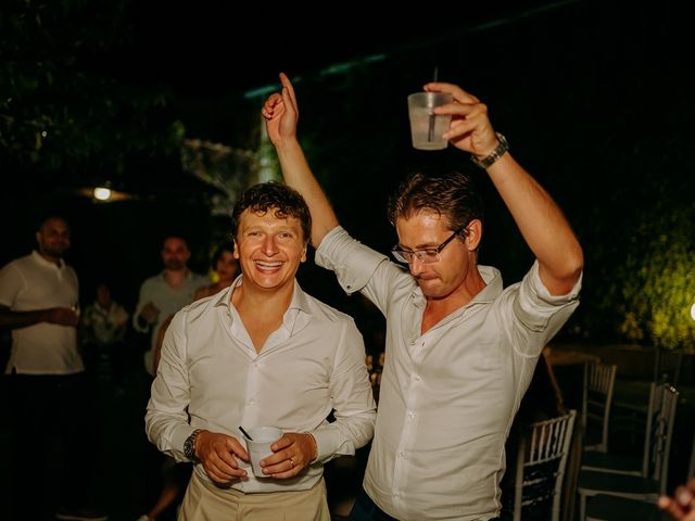 Matteo and Annahita's Wedding in Siena, Italy 116