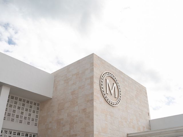Austin and Nicole's Wedding in Cancun, Mexico 3