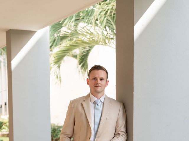 Austin and Nicole's Wedding in Cancun, Mexico 10