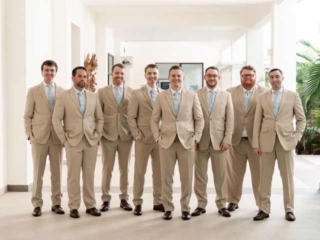 Austin and Nicole's Wedding in Cancun, Mexico 11