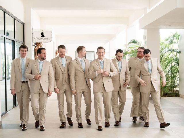 Austin and Nicole's Wedding in Cancun, Mexico 12