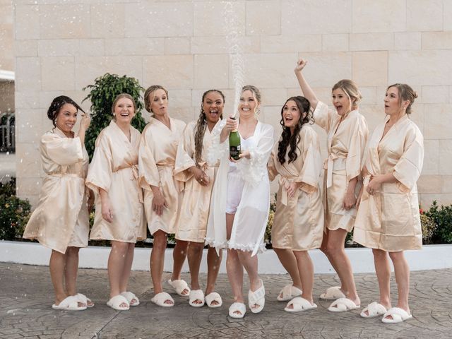 Austin and Nicole's Wedding in Cancun, Mexico 27