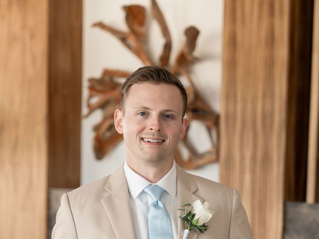 Austin and Nicole's Wedding in Cancun, Mexico 36