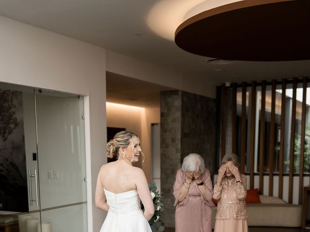 Austin and Nicole's Wedding in Cancun, Mexico 45