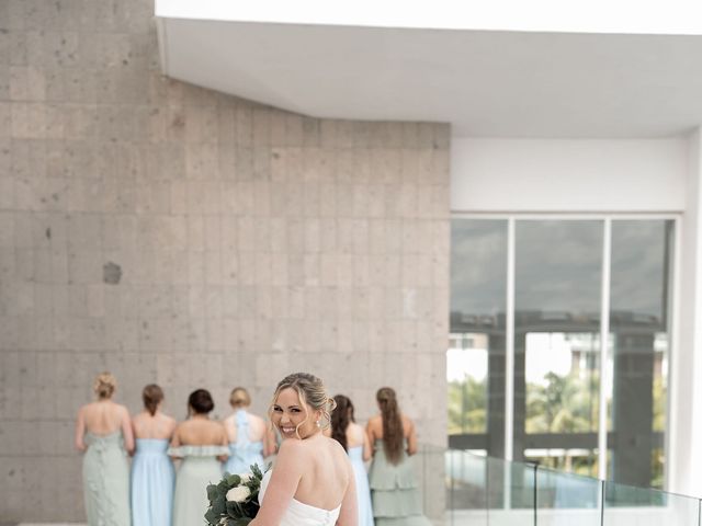 Austin and Nicole's Wedding in Cancun, Mexico 49