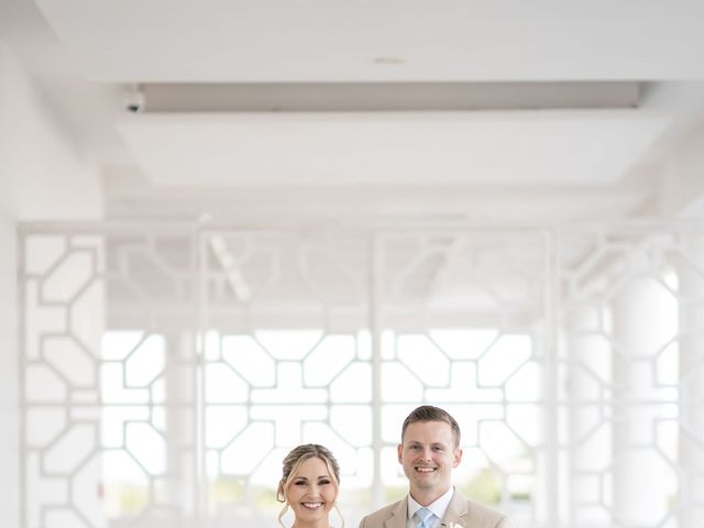 Austin and Nicole's Wedding in Cancun, Mexico 62