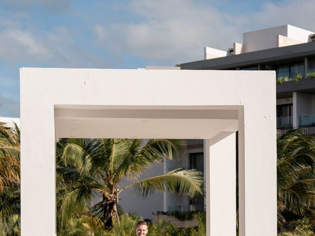 Austin and Nicole's Wedding in Cancun, Mexico 71