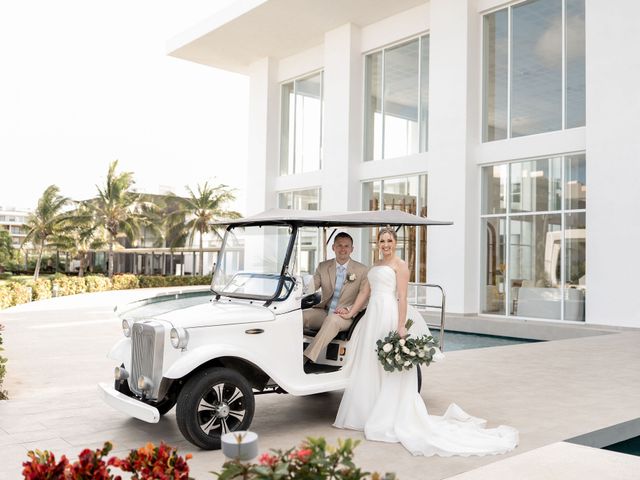 Austin and Nicole's Wedding in Cancun, Mexico 72