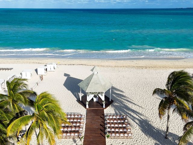 Austin and Nicole's Wedding in Cancun, Mexico 74