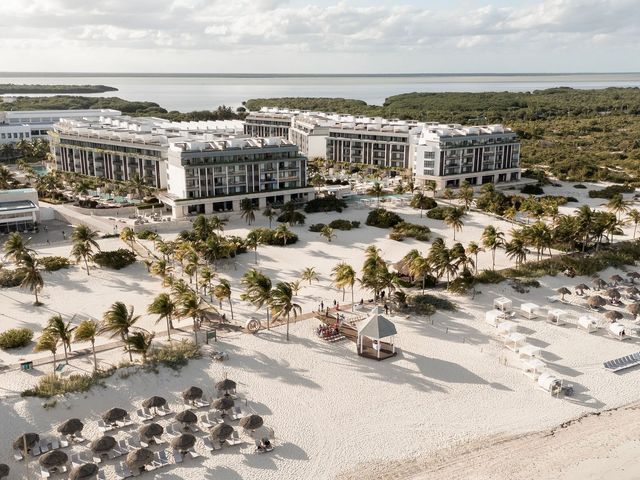 Austin and Nicole's Wedding in Cancun, Mexico 75