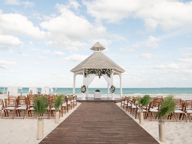 Austin and Nicole's Wedding in Cancun, Mexico 77