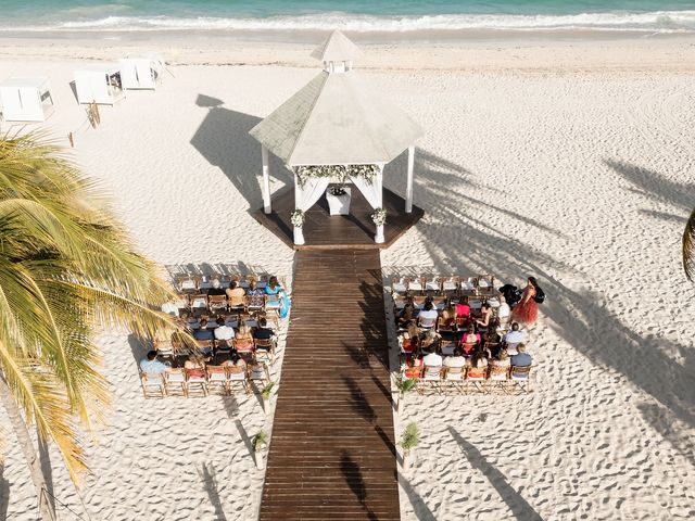 Austin and Nicole's Wedding in Cancun, Mexico 79