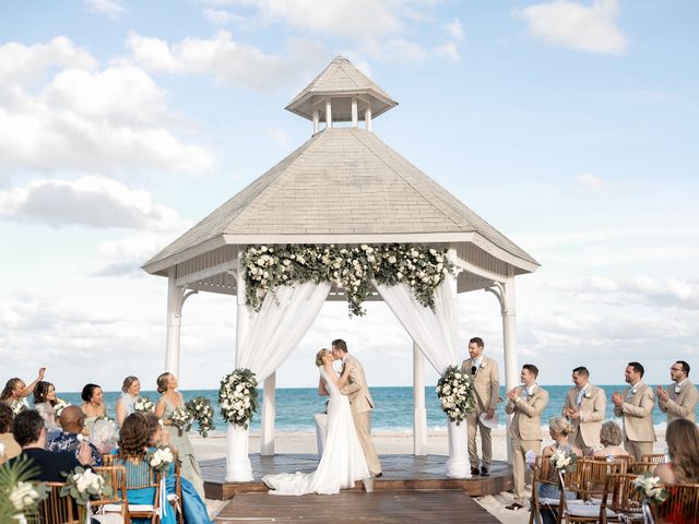 Austin and Nicole's Wedding in Cancun, Mexico 83