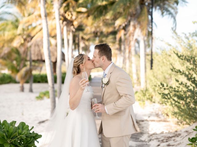 Austin and Nicole's Wedding in Cancun, Mexico 85