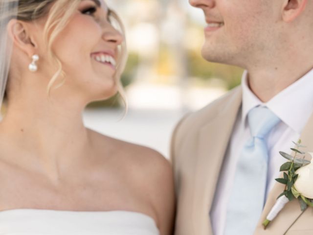 Austin and Nicole's Wedding in Cancun, Mexico 86