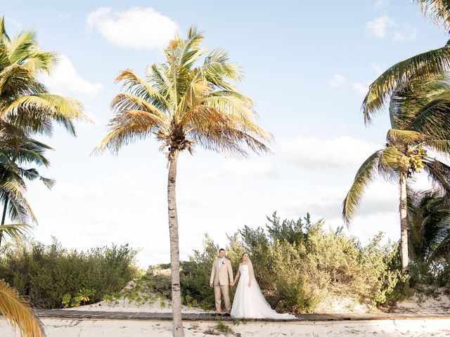 Austin and Nicole's Wedding in Cancun, Mexico 88