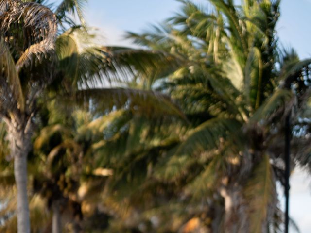 Austin and Nicole's Wedding in Cancun, Mexico 90