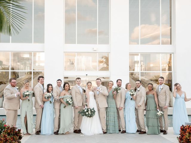 Austin and Nicole's Wedding in Cancun, Mexico 96