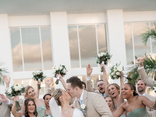 Austin and Nicole's Wedding in Cancun, Mexico 98