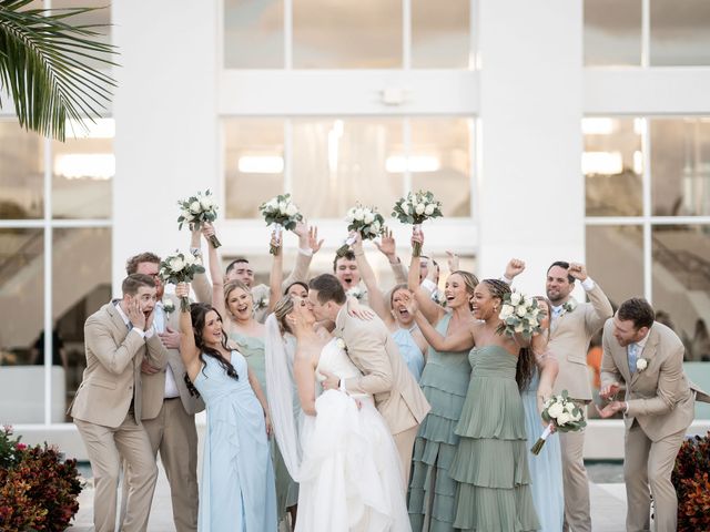 Austin and Nicole's Wedding in Cancun, Mexico 99
