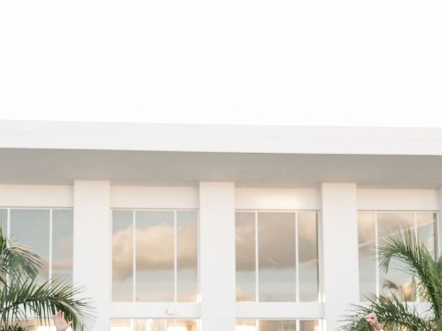 Austin and Nicole's Wedding in Cancun, Mexico 100