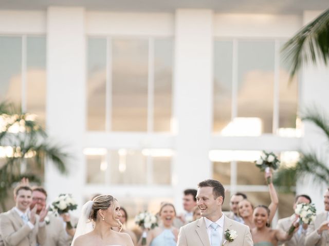 Austin and Nicole's Wedding in Cancun, Mexico 101