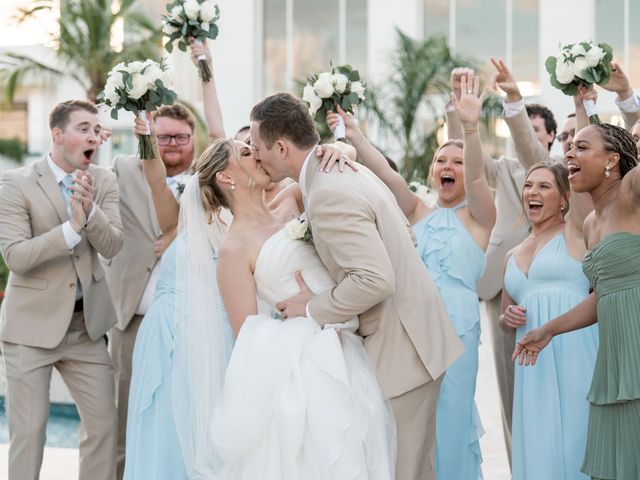 Austin and Nicole's Wedding in Cancun, Mexico 102