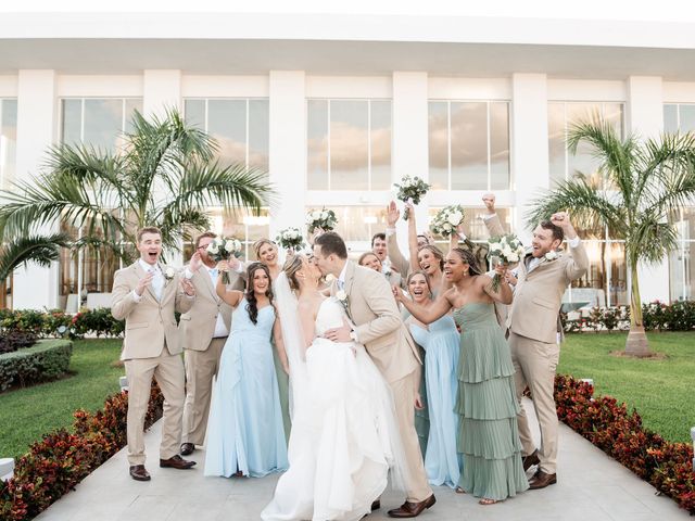 Austin and Nicole's Wedding in Cancun, Mexico 103
