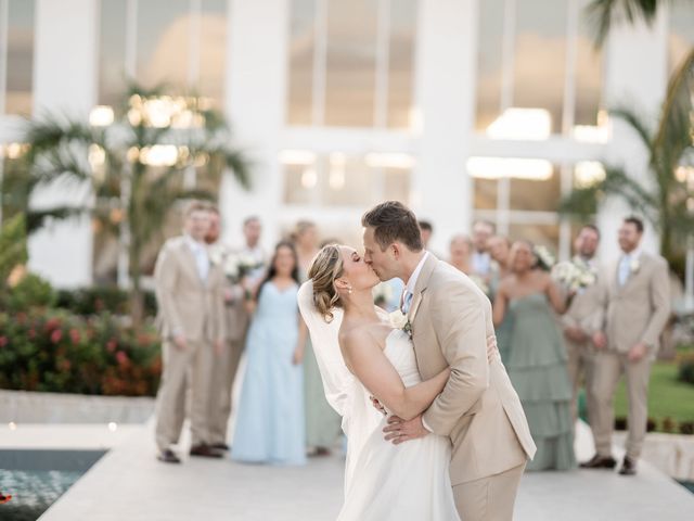 Austin and Nicole's Wedding in Cancun, Mexico 104