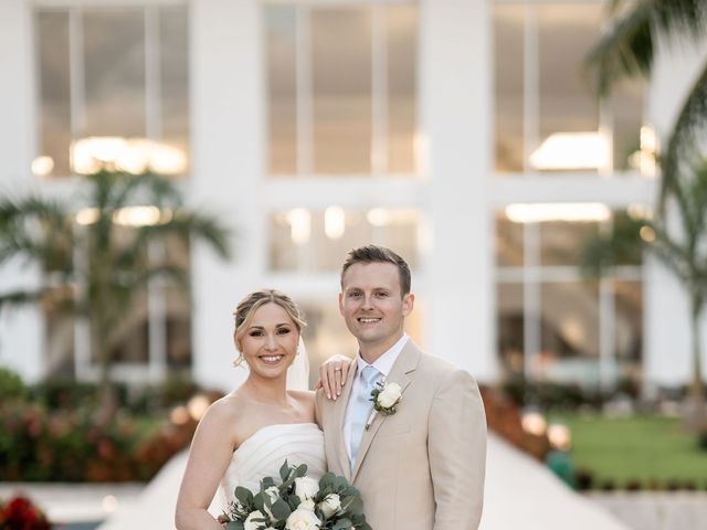 Austin and Nicole's Wedding in Cancun, Mexico 105