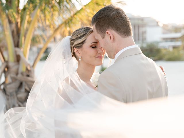 Austin and Nicole's Wedding in Cancun, Mexico 107