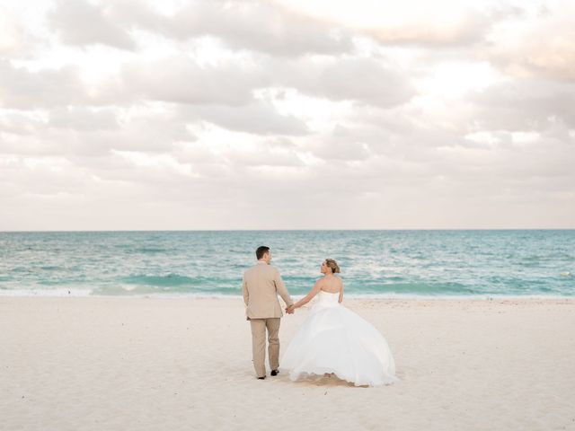 Austin and Nicole's Wedding in Cancun, Mexico 114