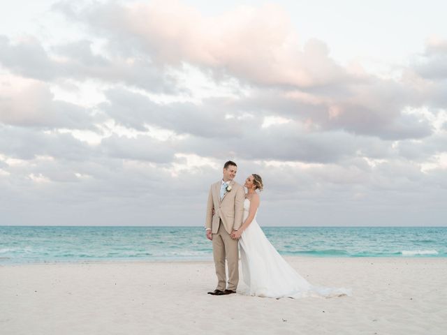 Austin and Nicole's Wedding in Cancun, Mexico 2