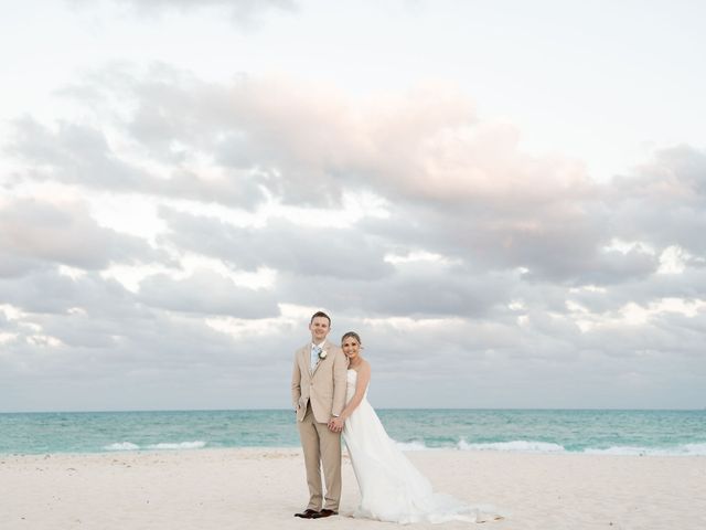 Austin and Nicole's Wedding in Cancun, Mexico 115