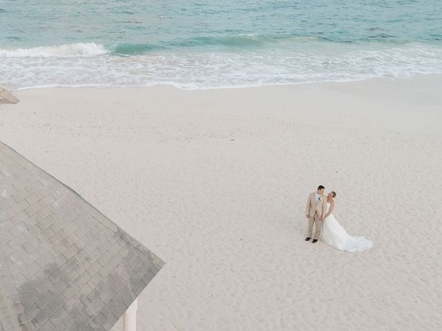 Austin and Nicole's Wedding in Cancun, Mexico 117