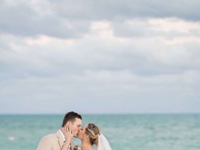 Austin and Nicole's Wedding in Cancun, Mexico 118