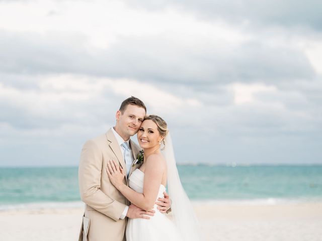 Austin and Nicole's Wedding in Cancun, Mexico 120