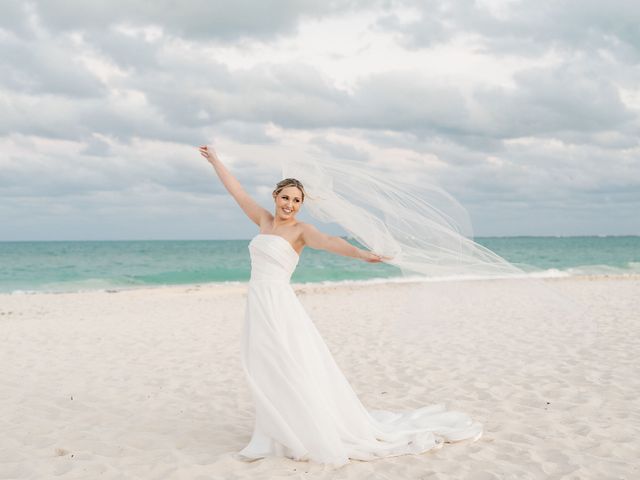 Austin and Nicole's Wedding in Cancun, Mexico 122